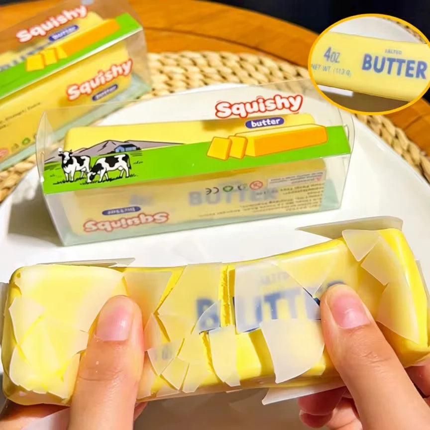 Viral Wax Cracking Butter Squishy - IN STOCK
