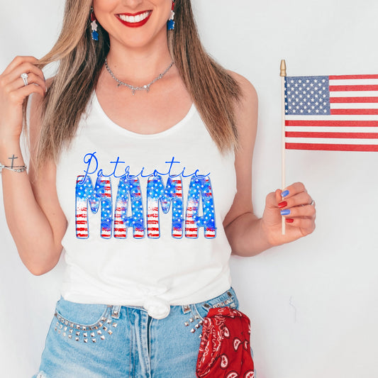 PATRIOTIC MAMA TANK