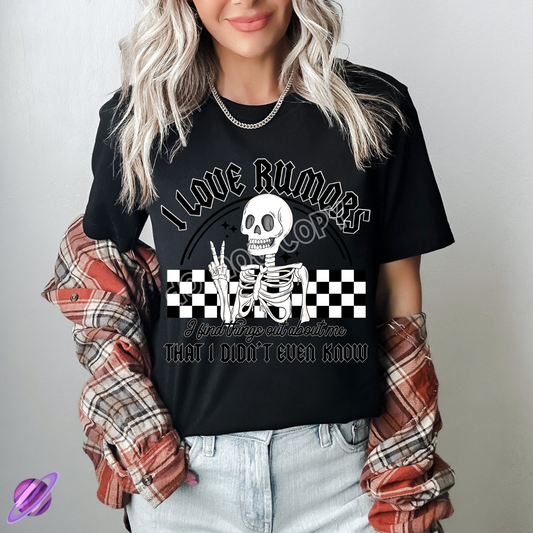 I LOVE RUMORS TEE