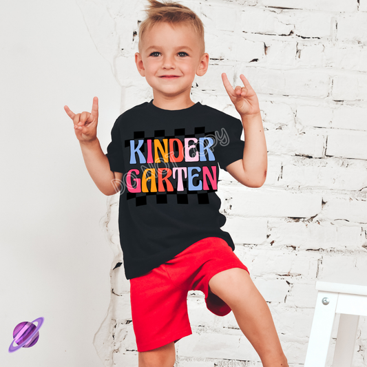 PINK KINDERGARTEN TEE