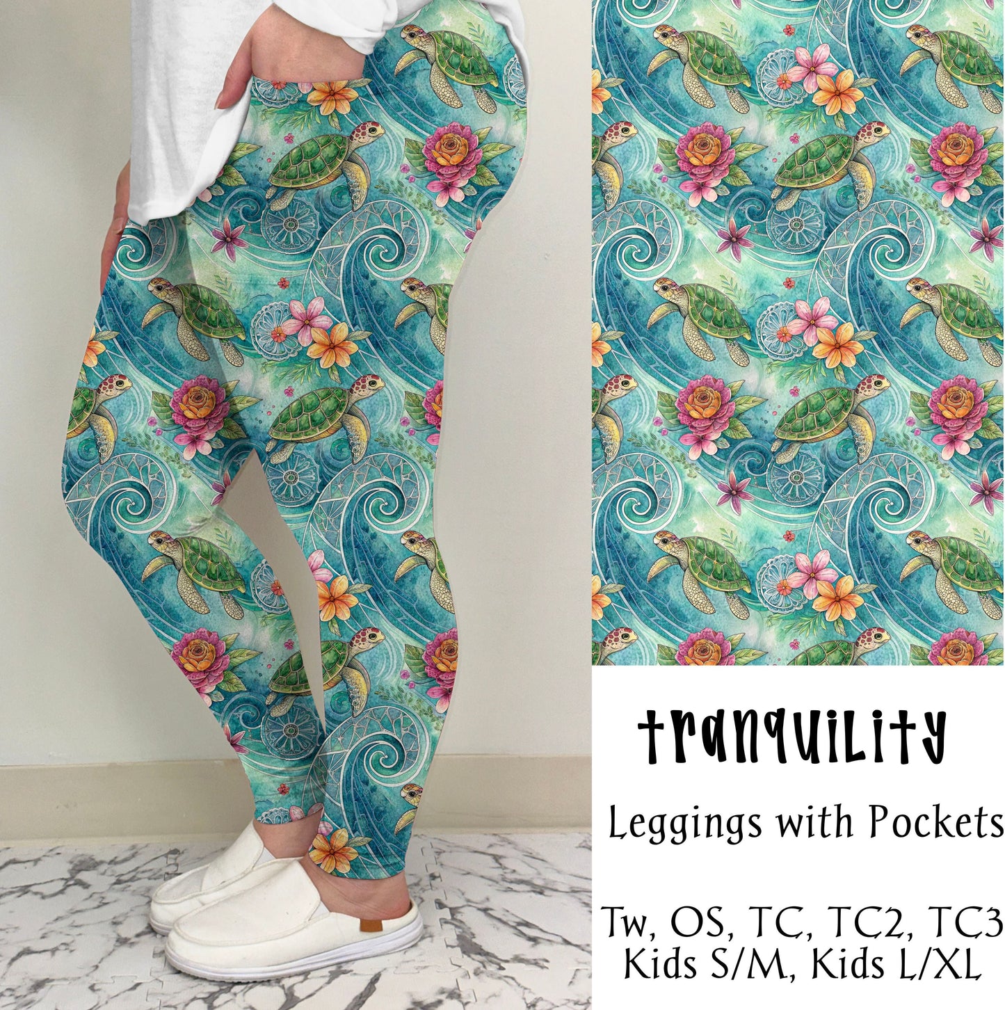 Tranquility Leggings | PREORDER CLOSES 2/24, ETA APRIL