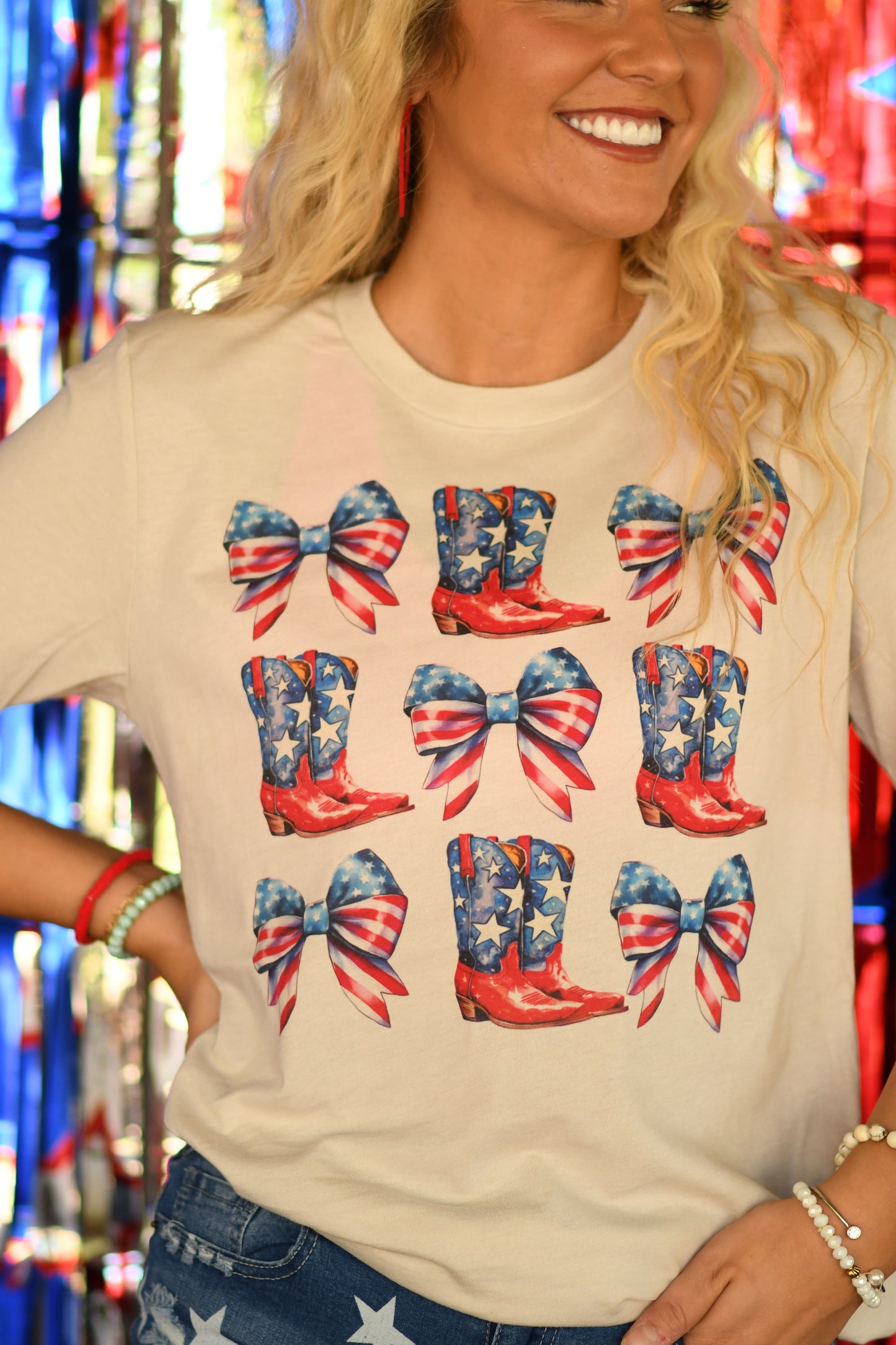 Boots & Bows Tee
