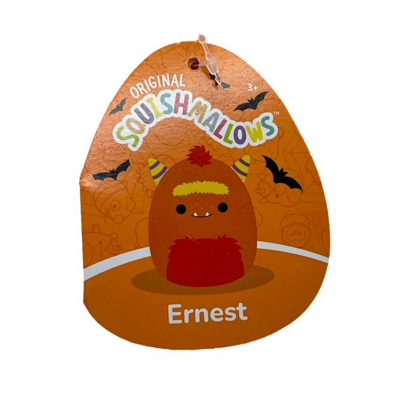 Squishmallows Ernest the Monster 4.5" 2023 Halloween Collection Stuffed Plush