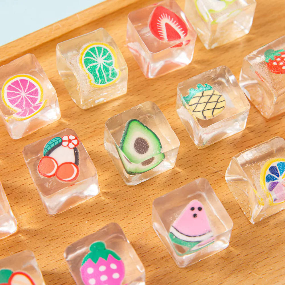 Viral Mini Fruit Cube Squishy (NOW IN STOCK!)