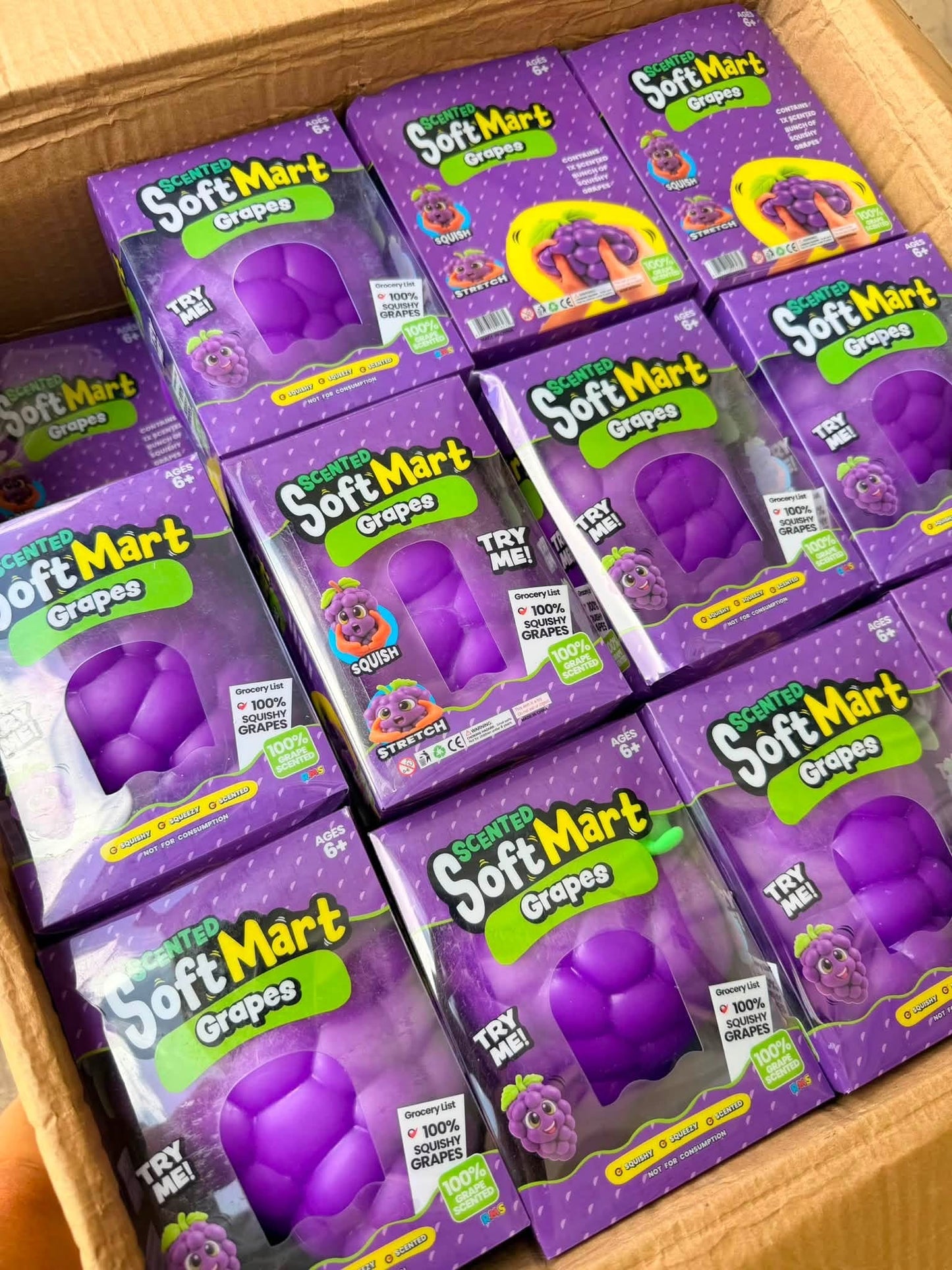 Viral Giant Grape Squishy (PREORDER CLOSES 7/18, ETA END JULY) (Copy)