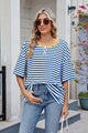Blue/White