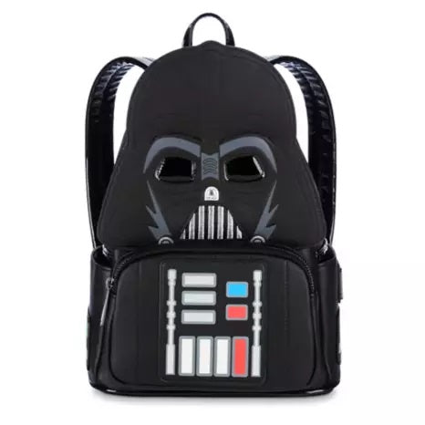 Disney Parks Loungefly Mini Backpack Darth Vader Star Wars