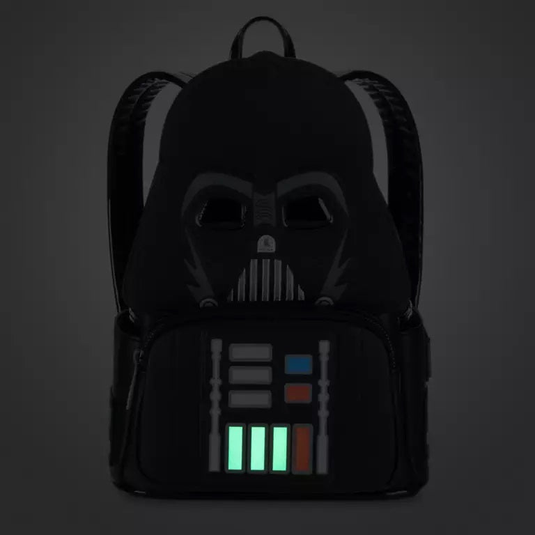 Disney Parks Loungefly Mini Backpack Darth Vader Star Wars