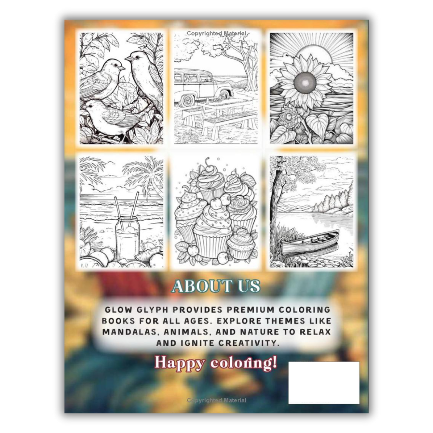 101 CALMNESS: Adult Coloring Book (Spiral Bound)