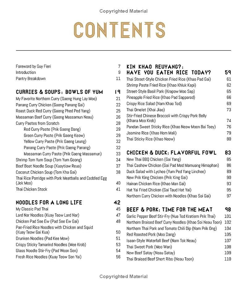 101 Thai Dishes You Need to Cook Before You Die: The Essential Recipes, Techniques and Ingredients of Thailand (Spiral Bound)