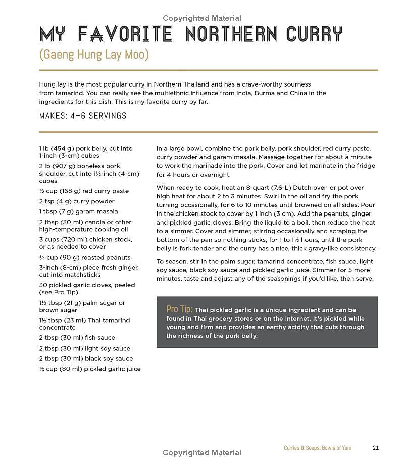 101 Thai Dishes You Need to Cook Before You Die: The Essential Recipes, Techniques and Ingredients of Thailand (Spiral Bound)