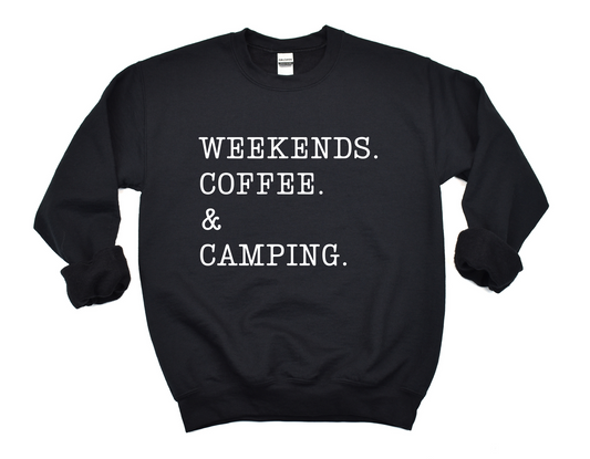 Coffee & Camping Graphic Tee
