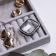 holly black silver