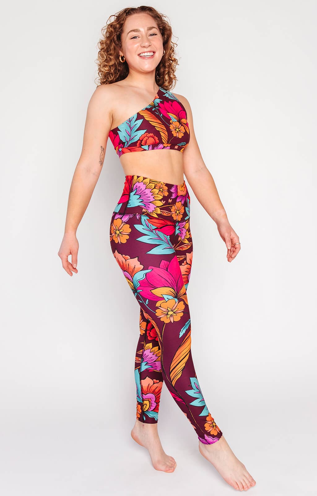 Indie Flow Printed Yoga Leggings