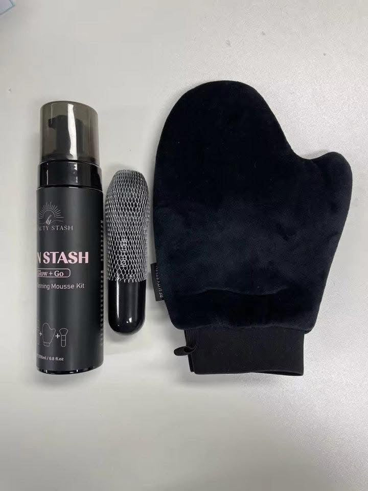 Sun Stash Glow + Go Complete Tanning Kit