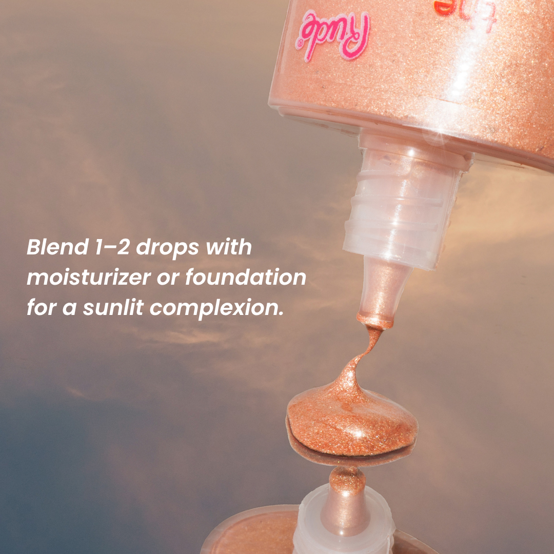 The Glow Up! Illuminating Drops