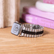 Nete Silver Black