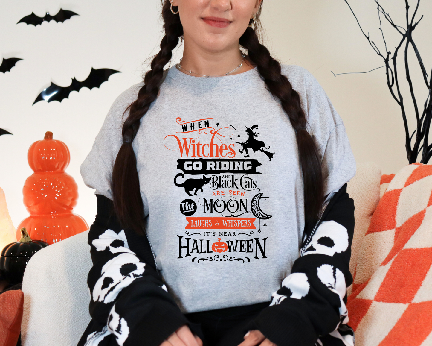 It's Near Halloween Graphic Tee