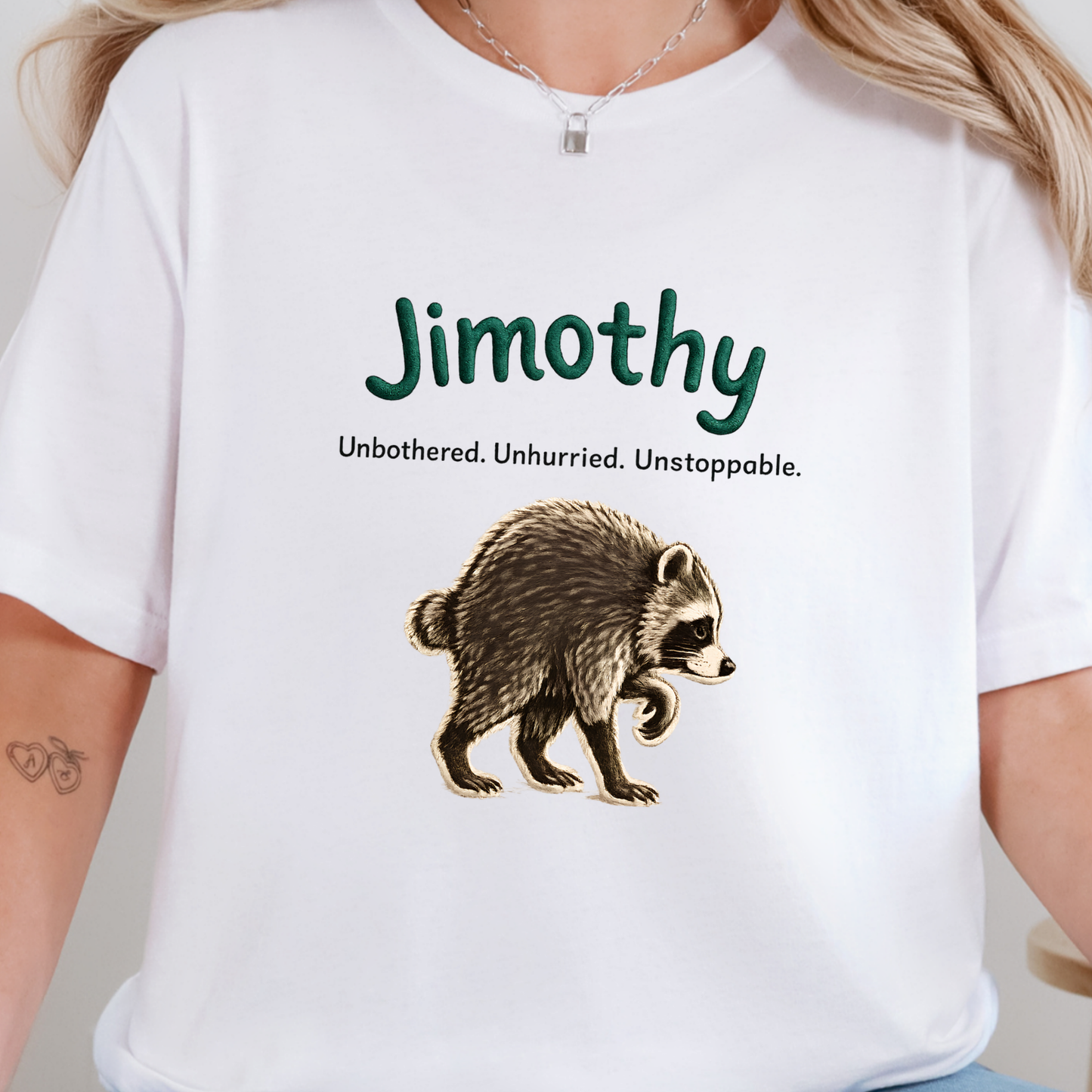 Jimothy Unbothered Graphic Tee