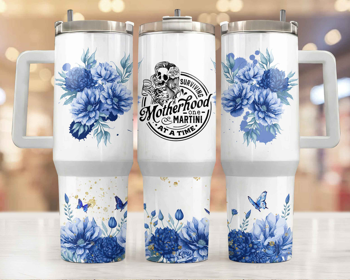 Surviving Motherhood 40oz Tumbler