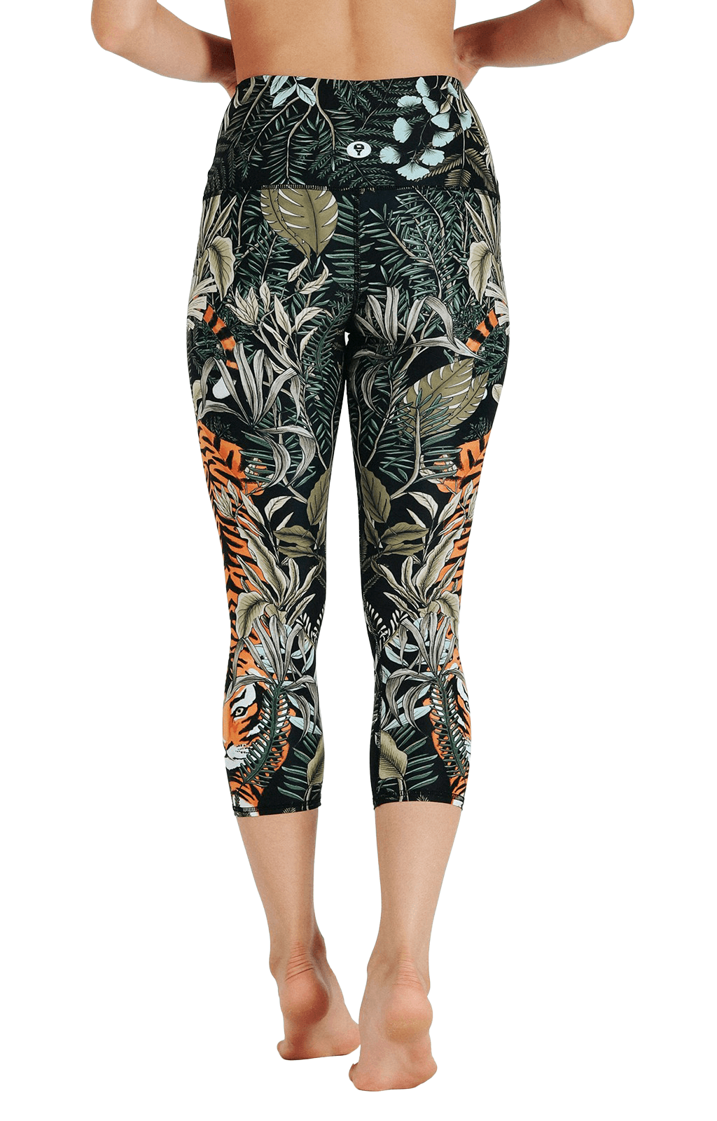 Rawr Talent Printed Yoga Crops