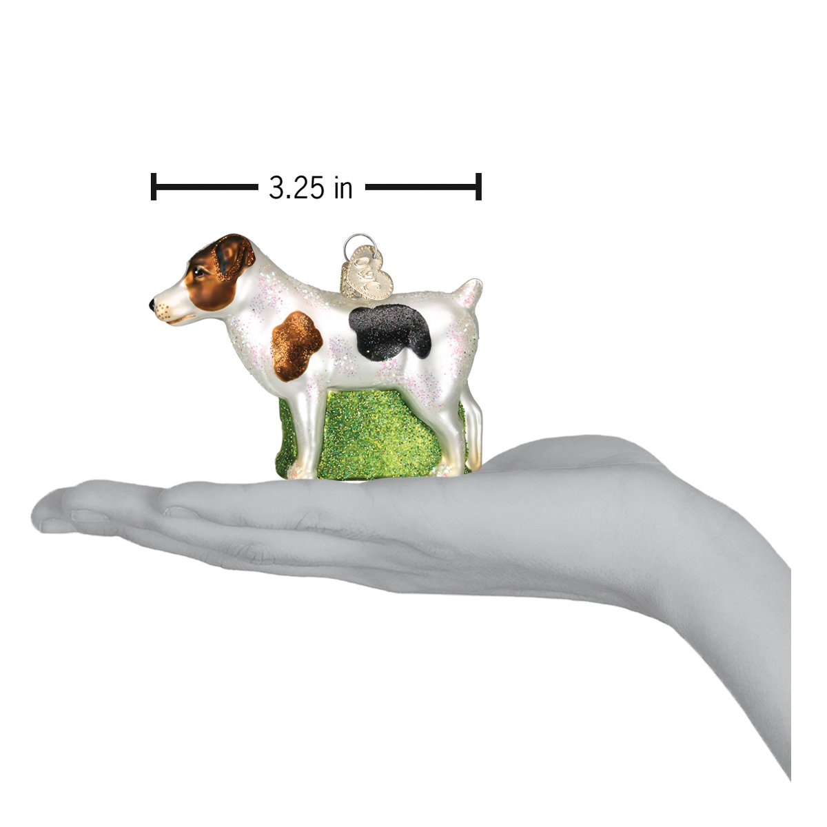 Jack Russell Terrier Ornament
