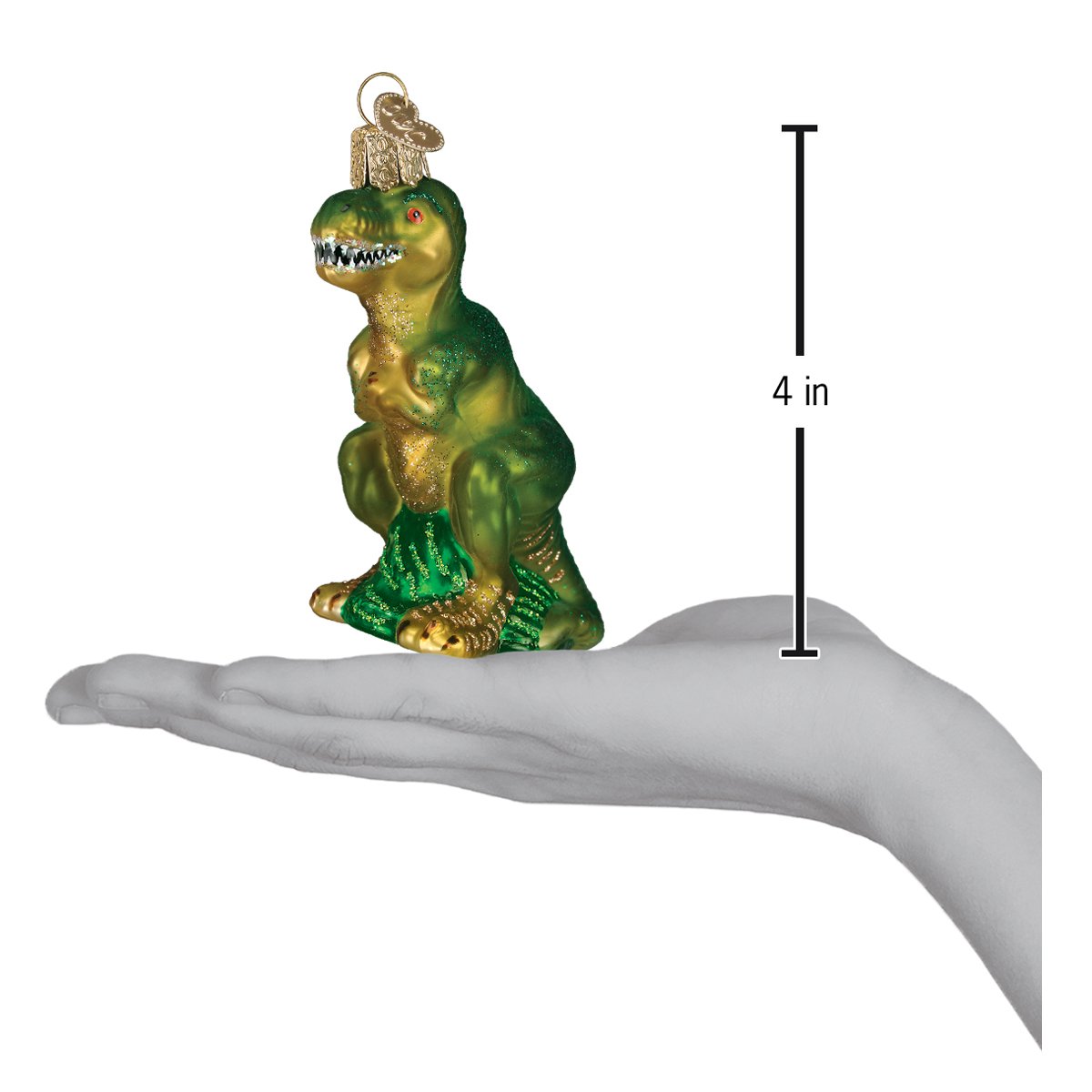 T-rex Ornament