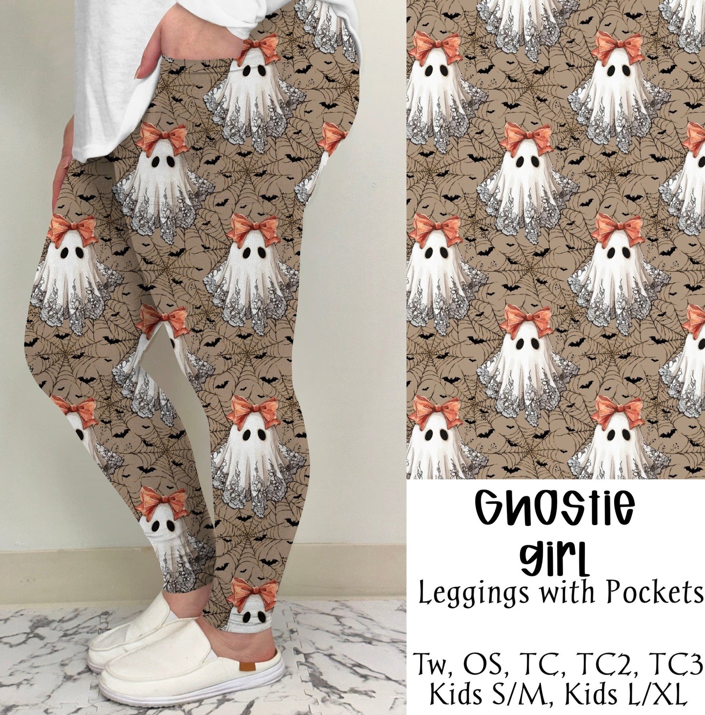 Ghostie Girl Leggings/Joggers | PREORDER CLOSES 6/30, ETA EARLY SEPT.