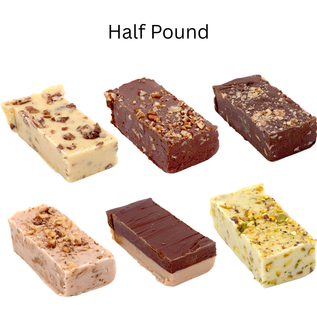 Nutty Fudge Variety Box
