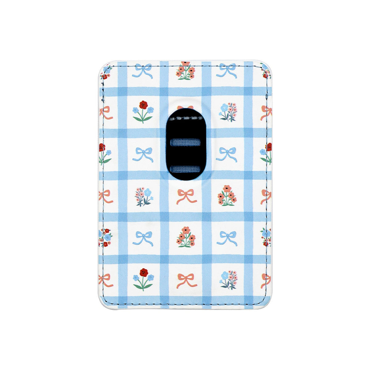 Ribbons and Bloom Magnetic Wallet