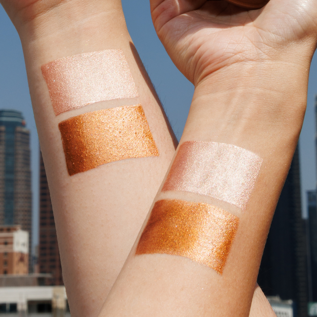The Glow Up! Illuminating Drops