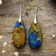 Blue/Brown/Silver