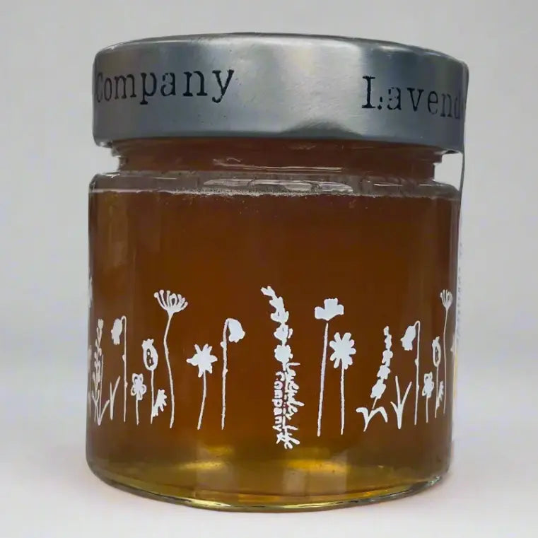 Lavender/LEMON Infused SPUN Honey - Spreadable