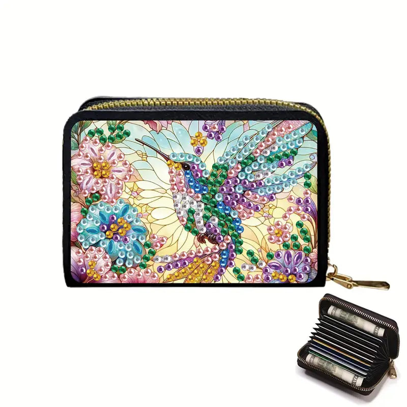 Card Wallet Diamond Painting Kit