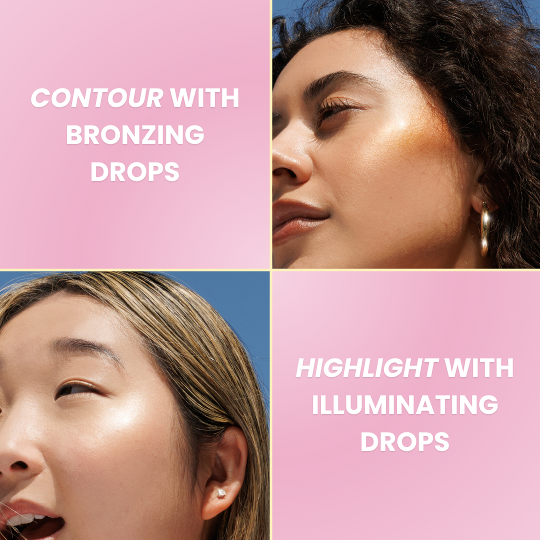 The Glow Up! Illuminating Drops