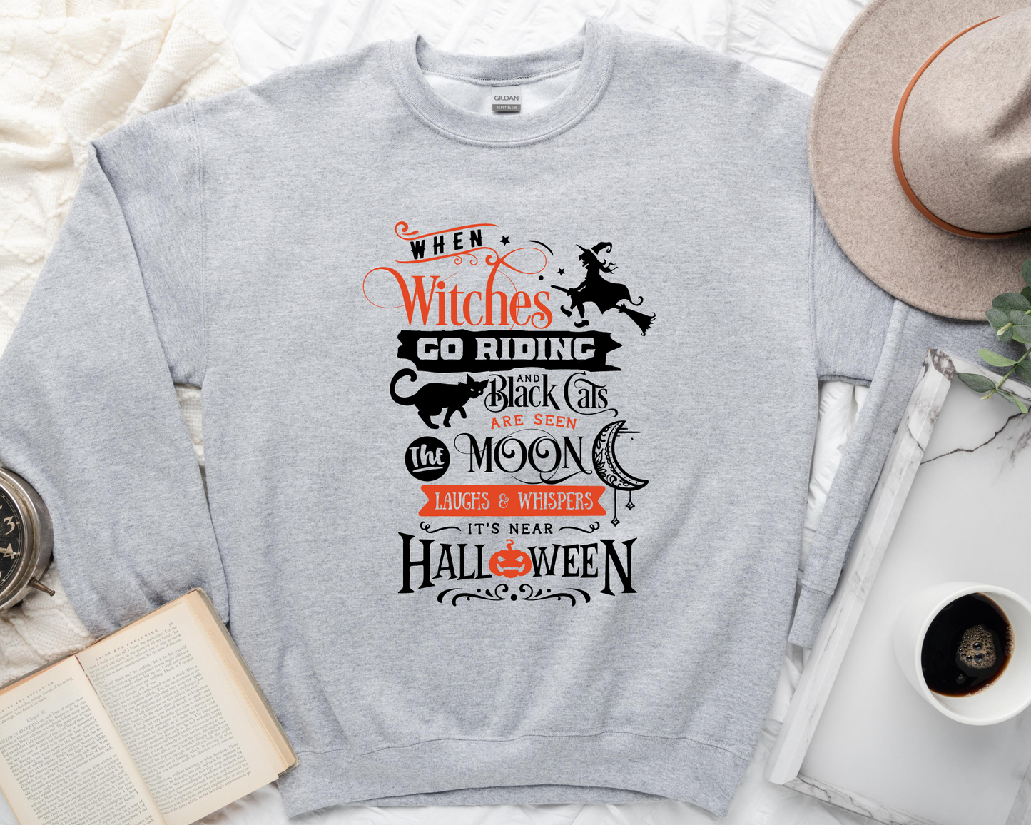 It's Near Halloween Graphic Tee
