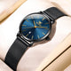black blue