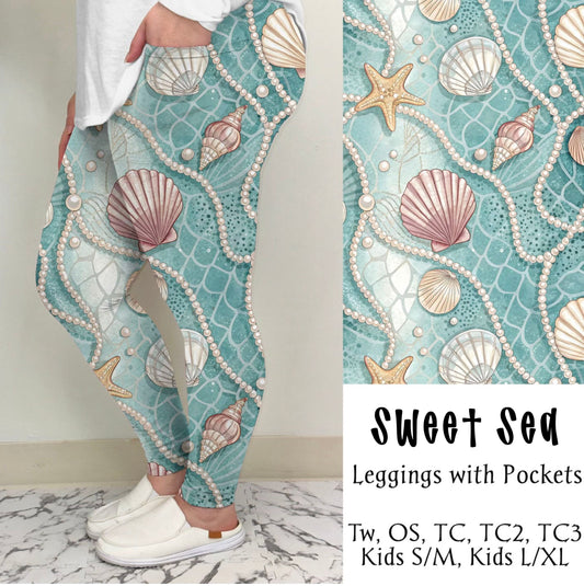 Sweet Sea Leggings | PREORDER CLOSES 2/24, ETA APRIL
