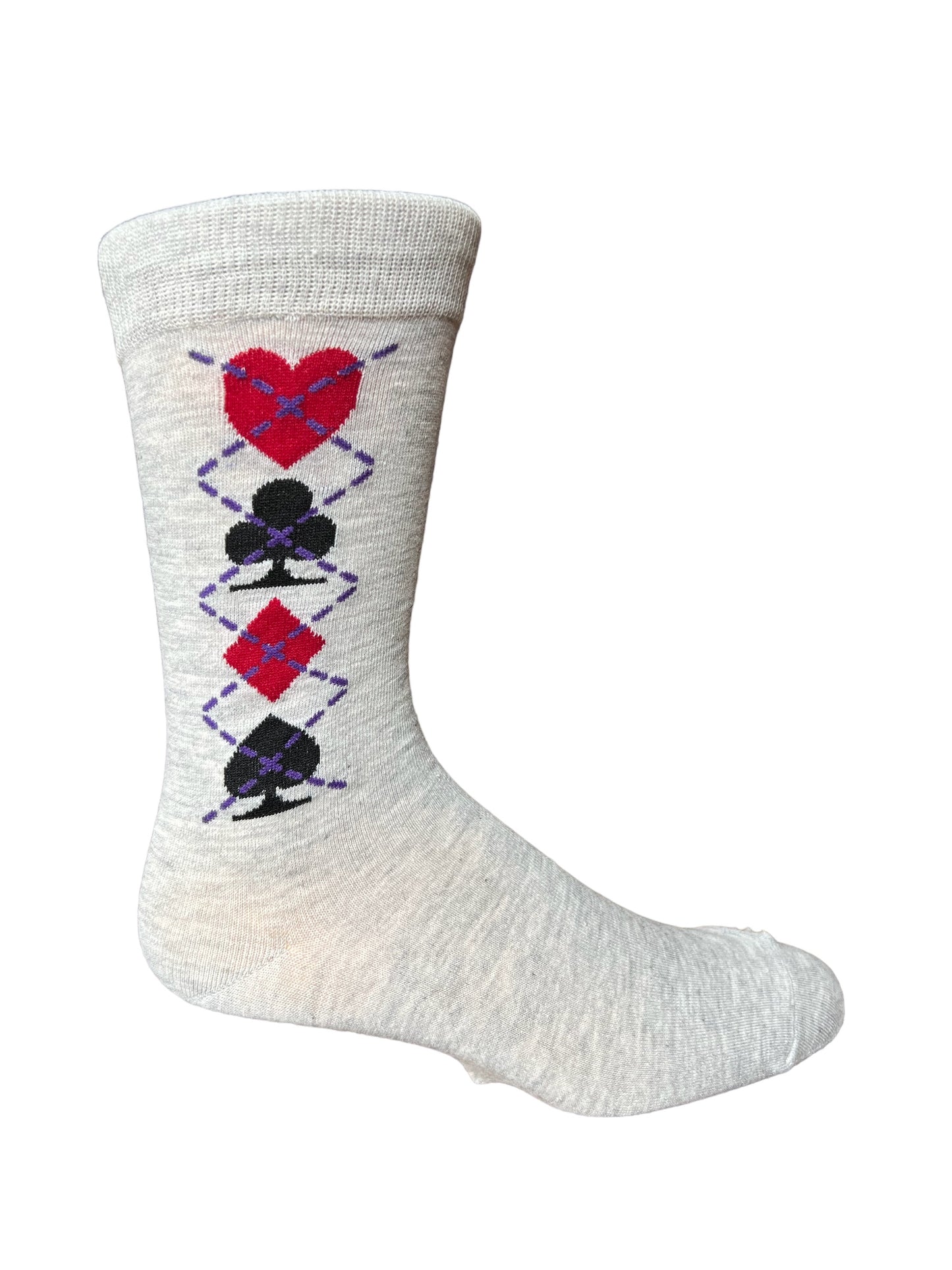 Let's Play Cards! Socks