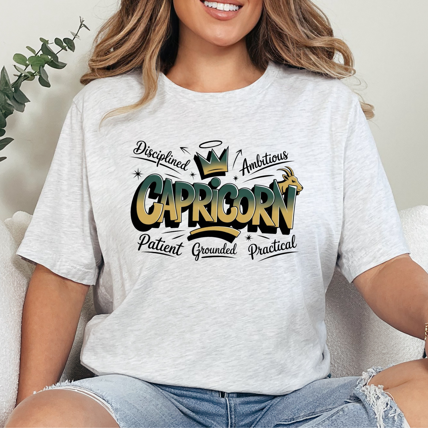 Zodiac Signs Graffiti Graphic Tee