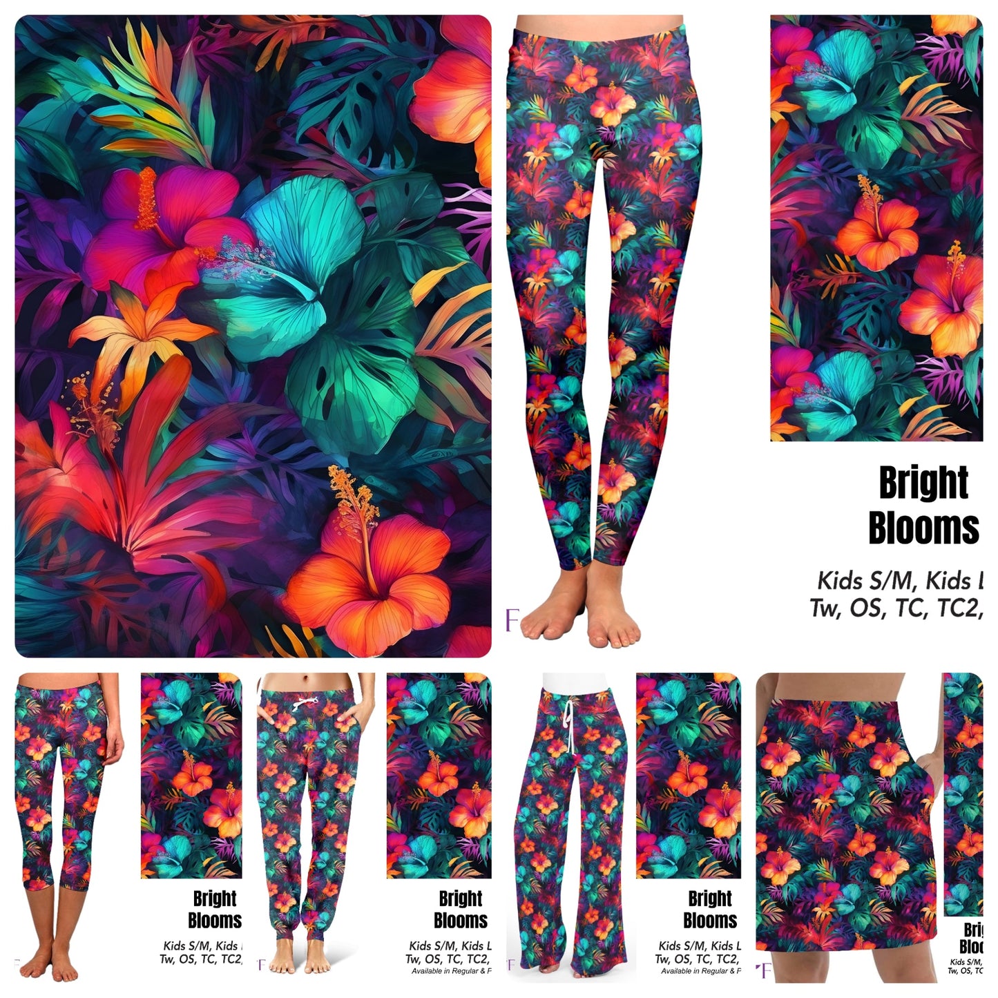 Bright Blooms