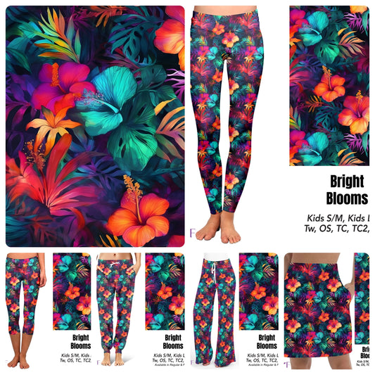 Bright Blooms