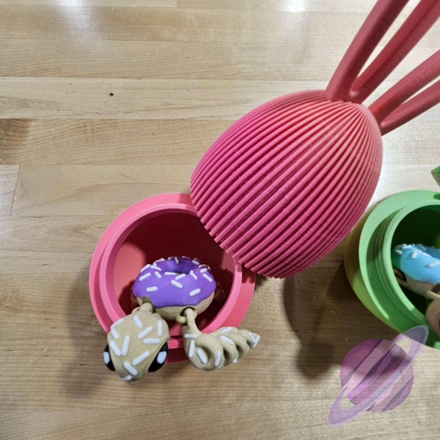 DONUT TURTLES - STRAW BUDDY