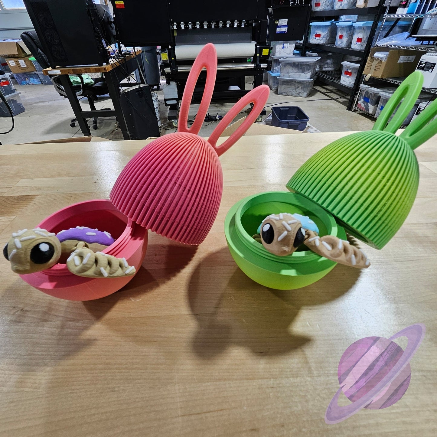 DONUT TURTLES - STRAW BUDDY