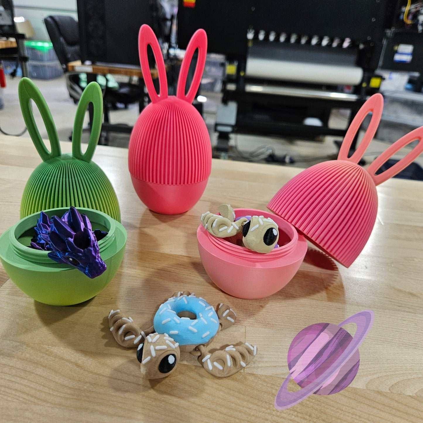 DONUT TURTLES - STRAW BUDDY