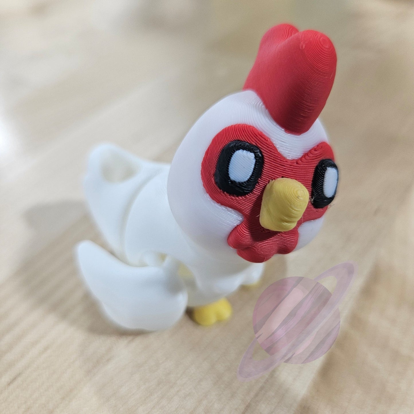 HEN CHICKEN STRAW BUDDY