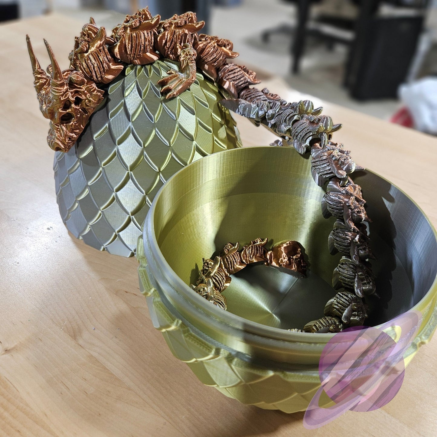 SKULL DRAGON