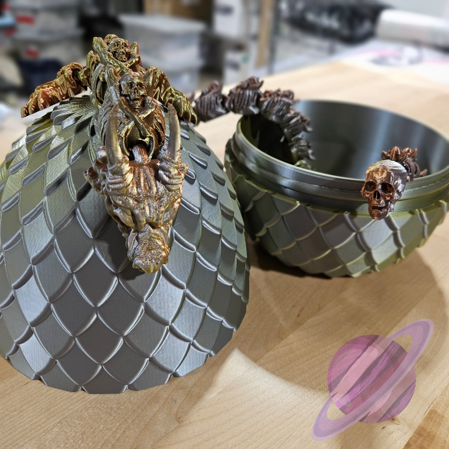 SKULL DRAGON