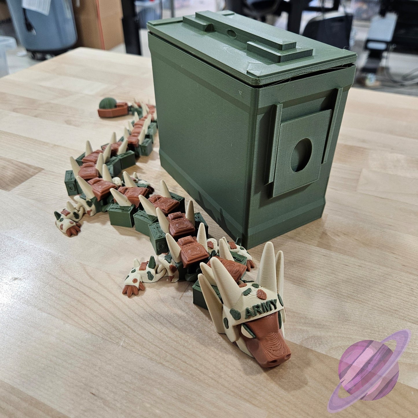 ARMY DRAGON