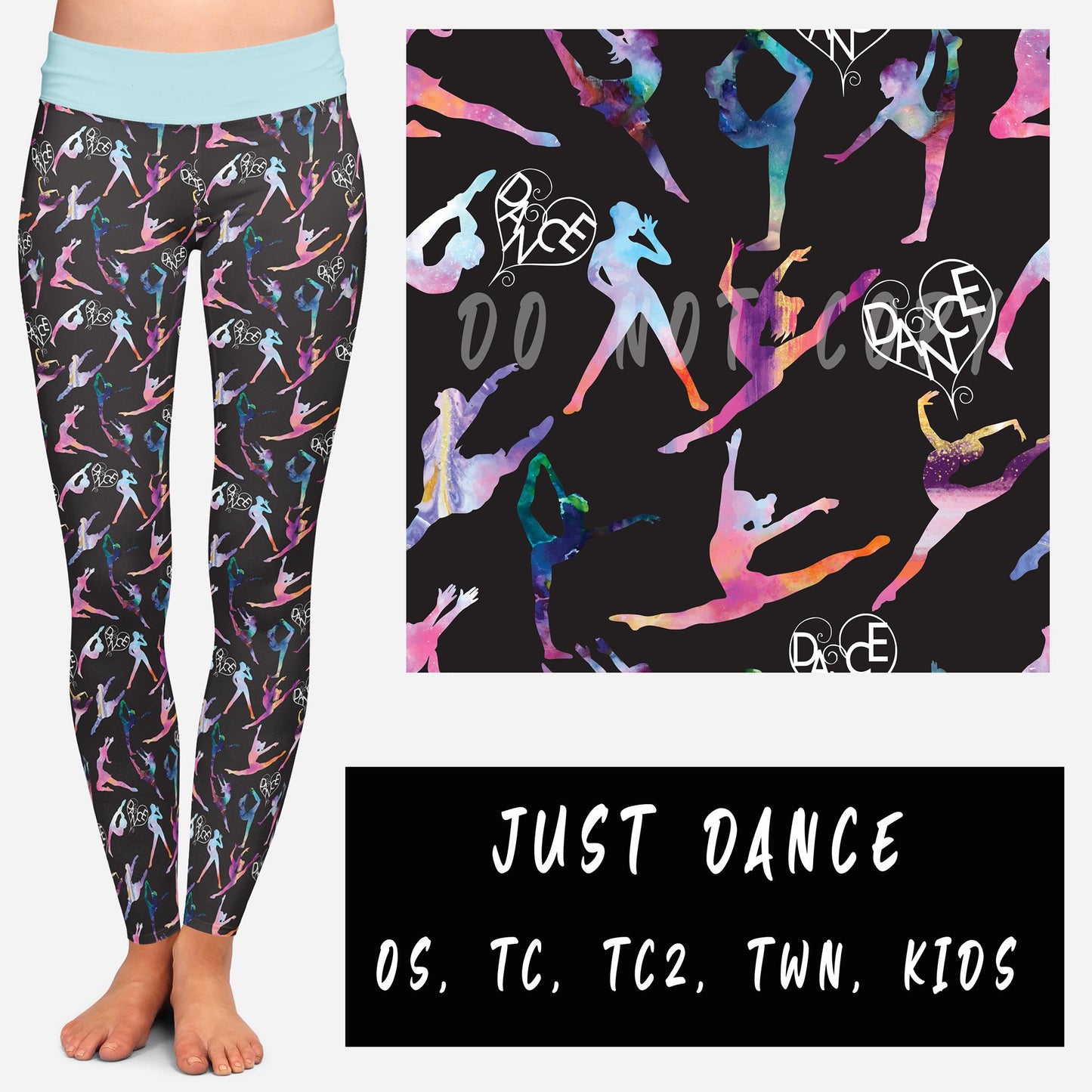 JUST DANCE - Leggings